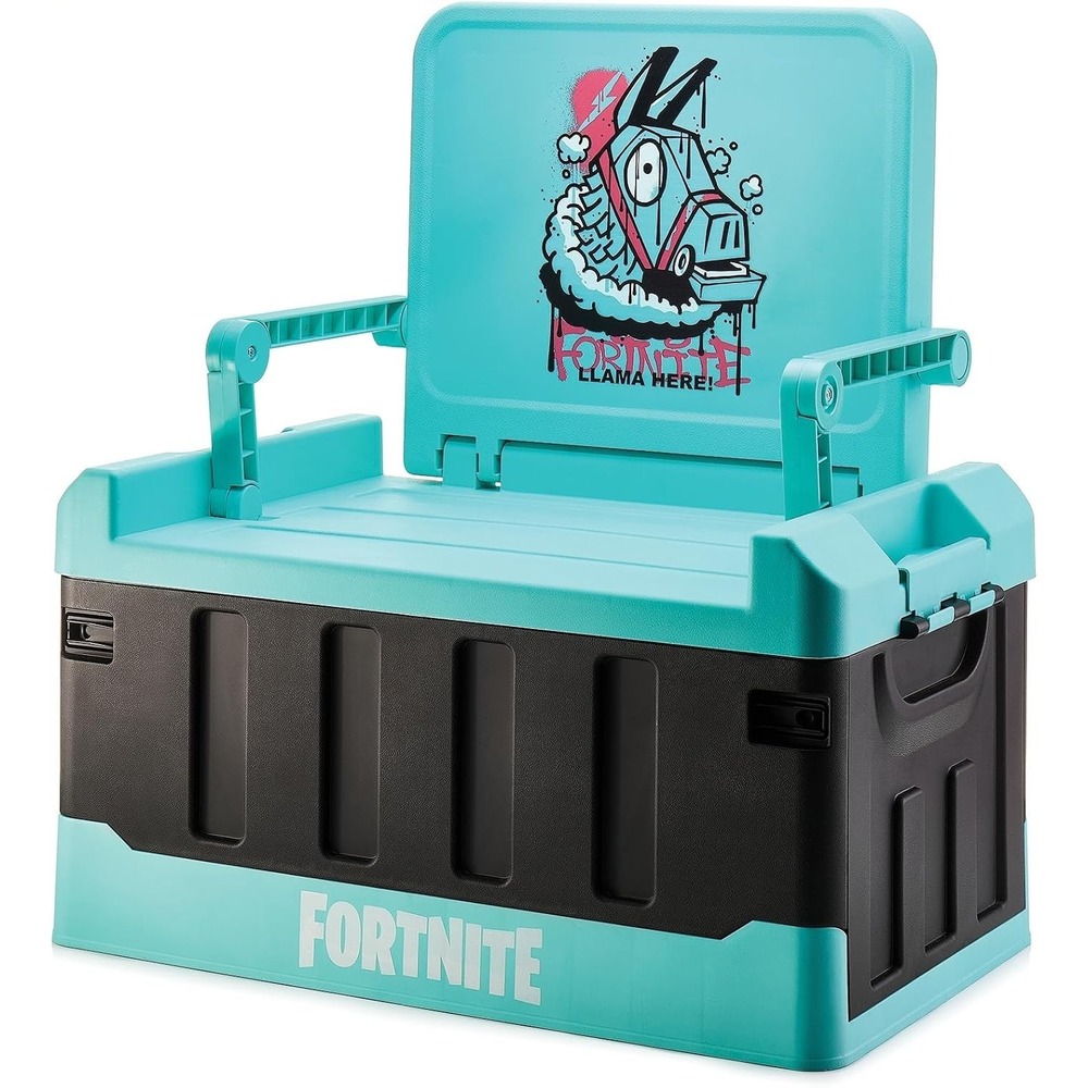 Numskull - Fortnite Bedroom Storage Box with Folding Chair